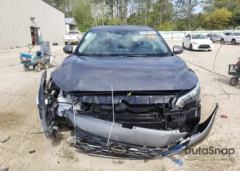 2025 Nissan Sentra Sv из США, поврежденный, VIN 3N1AB8CV7SY233115